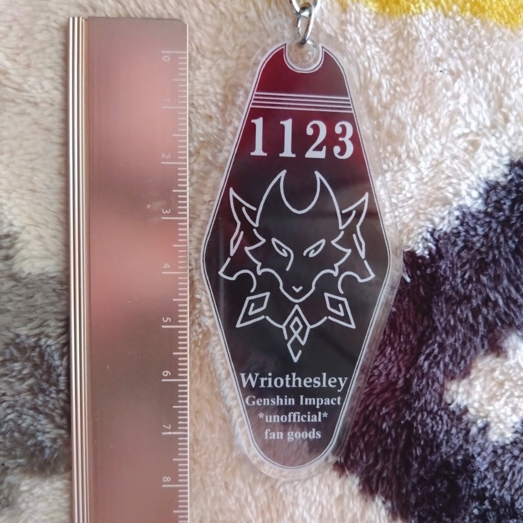 原神・リオセス/シグウィン モチーフアクリルキーホルダー