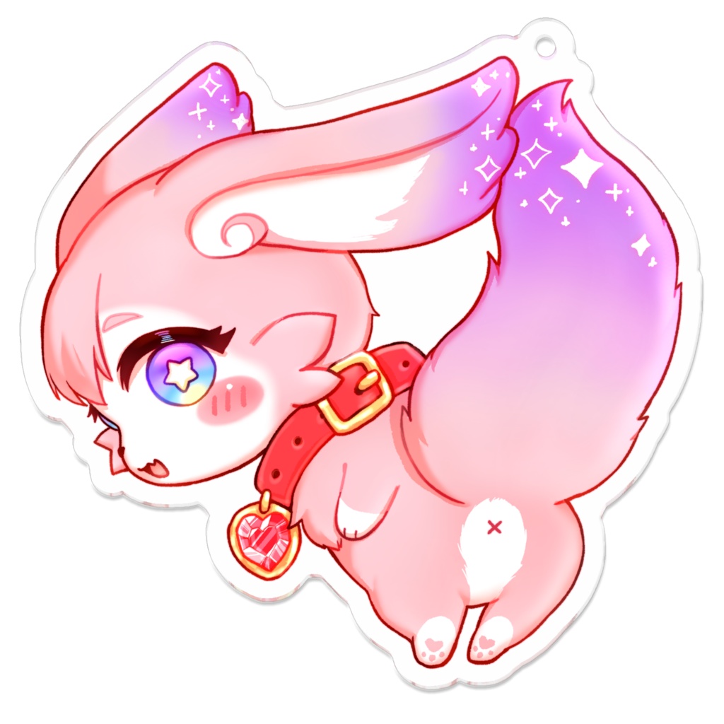 Honkai: Star Rail Mem アクリルキーホルダー(pixivFACTORY)