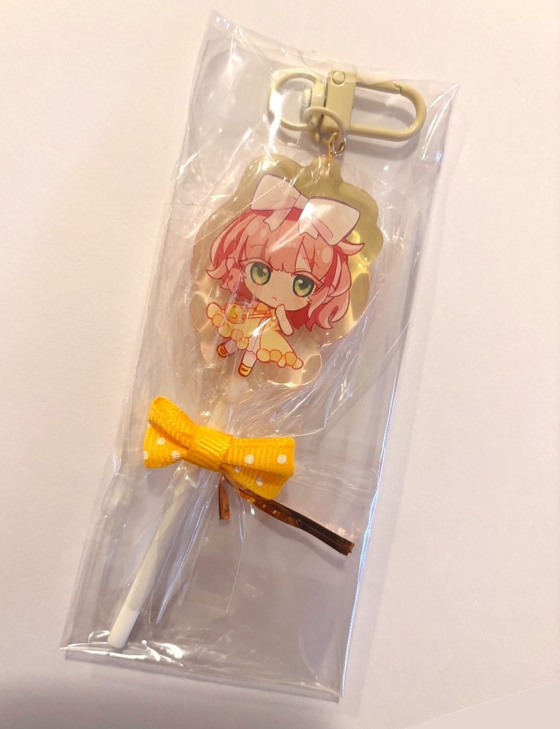 ひなPキャンディキーホルダー