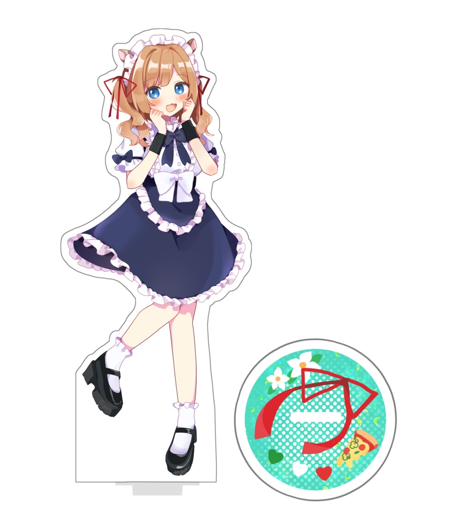 にし゛GT@◆ライにゃん アクリルスタンド