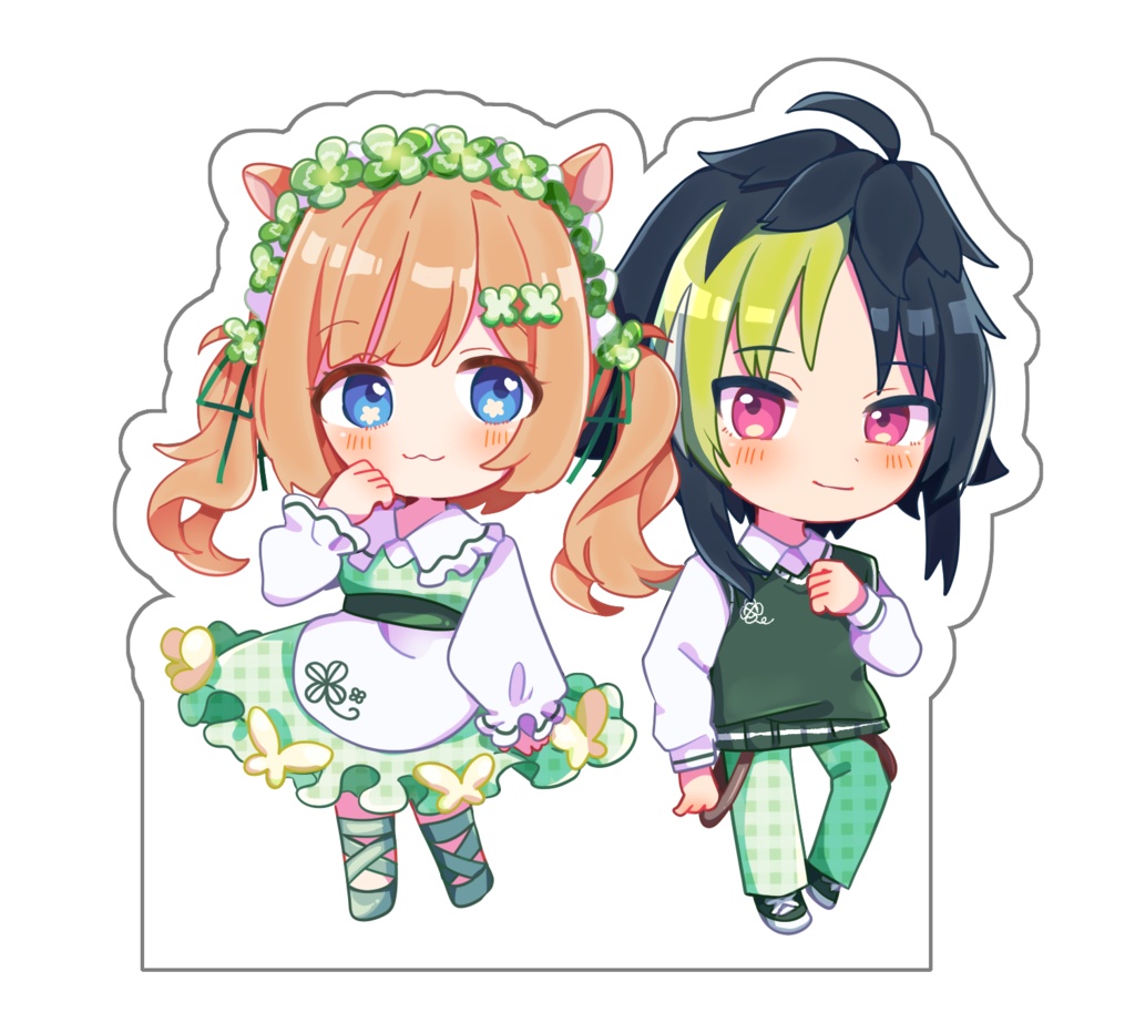 ライにゃんGTa アクリルブロック2種