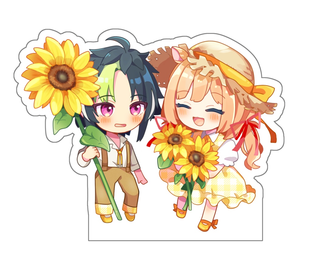 ライにゃんGTa アクリルブロック2種