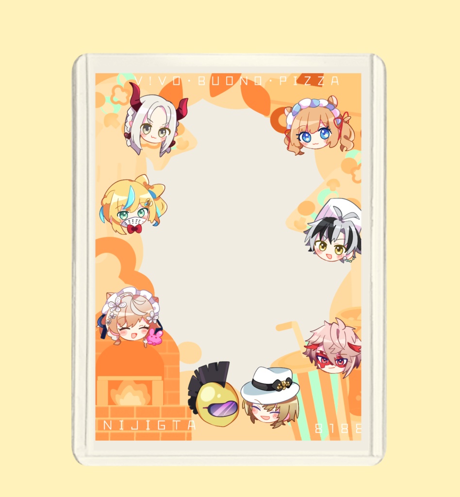 にじGTA 硬質カードケース