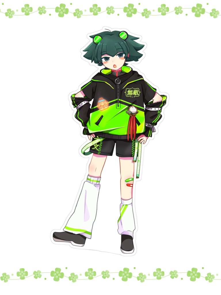 無敵ヶ原アクリルスタンド