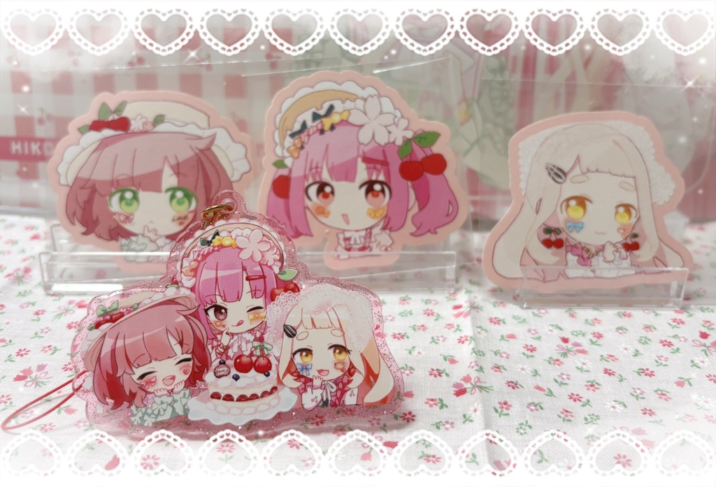 ひなちなちまHappyCherryグッズ