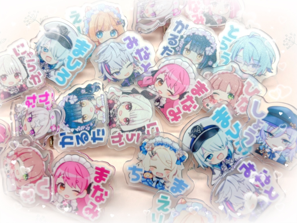 ライバーバッジ ver.1