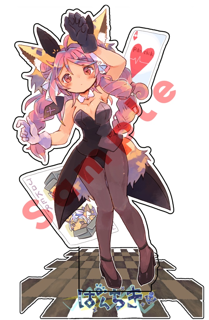 【単品】アクリルスタンド（バニー！）