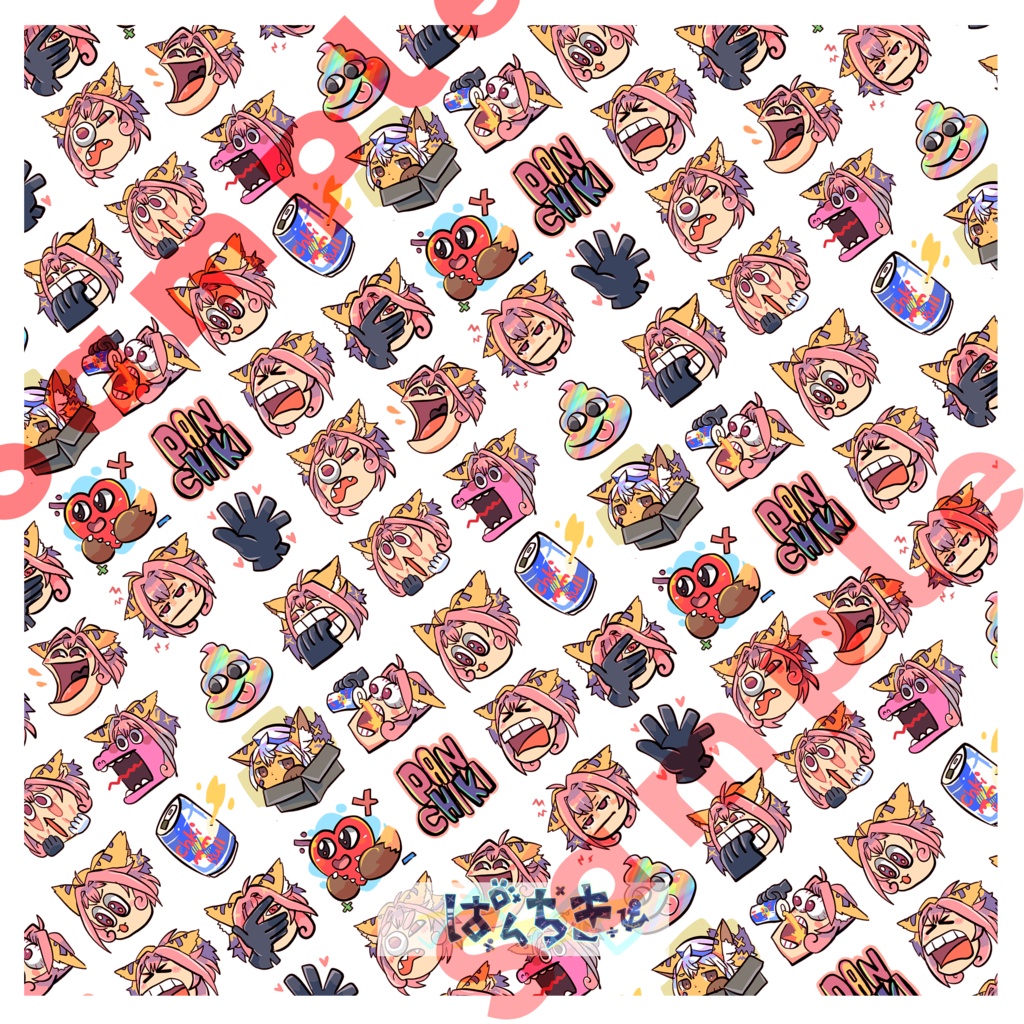 【単品】めがねふき（ご乱ちき！）