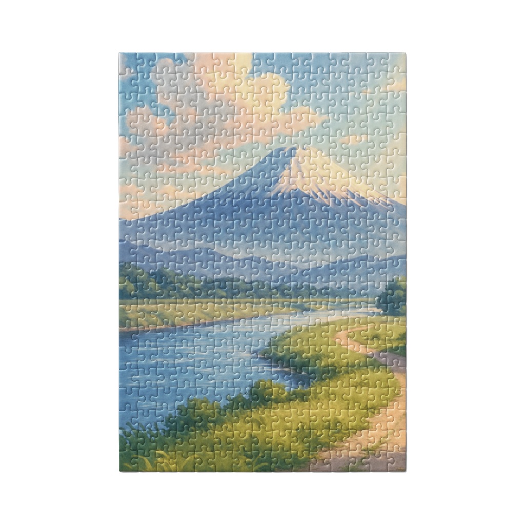 空想の日本風景パズル