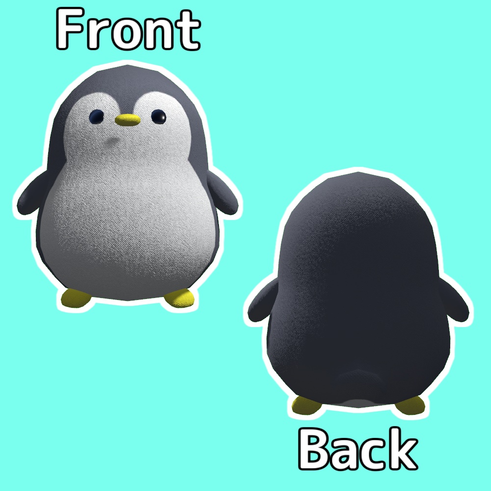 ペンギンのぬいぐるみ