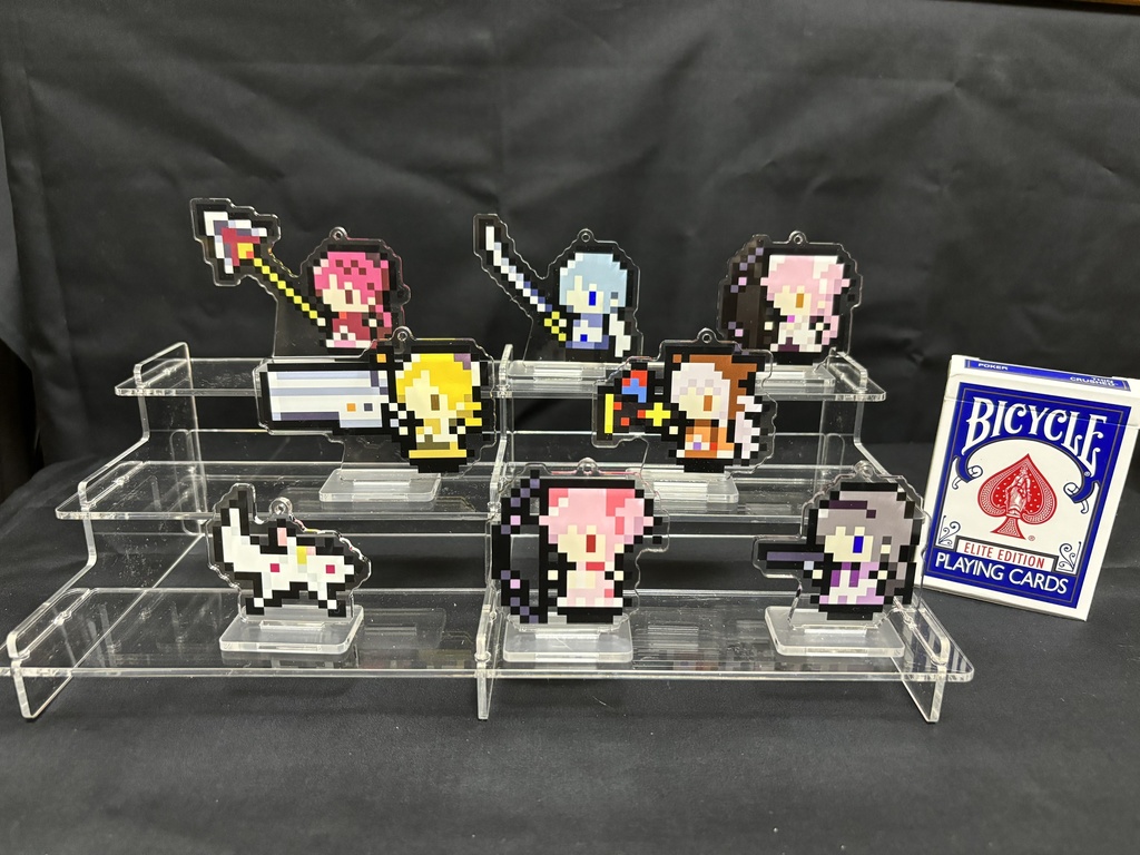 QB狩りオンライン キャラアクリルスタンド(全部セット)