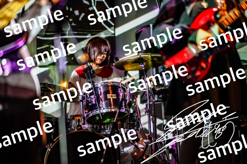 直筆サイン入りブロマイド