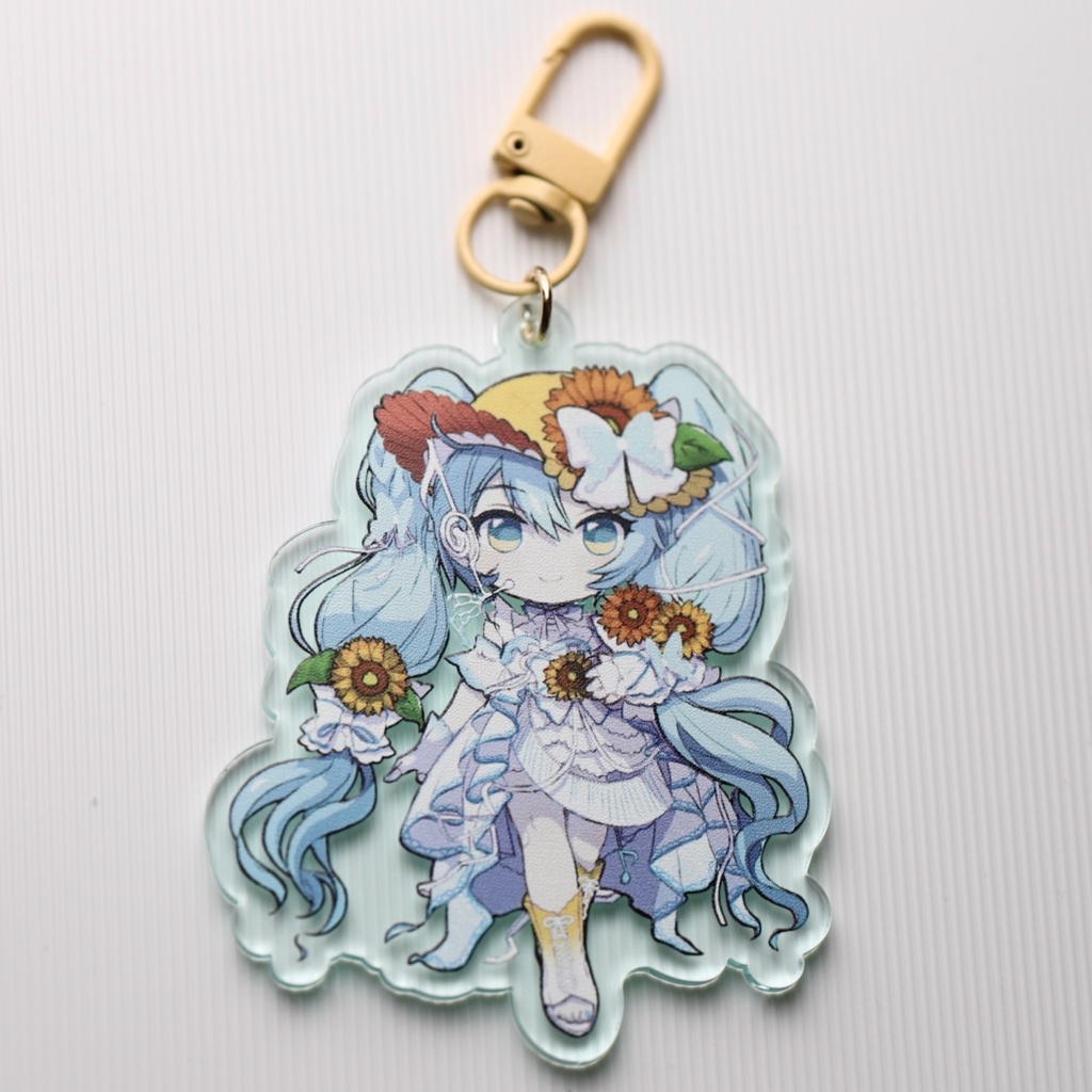 マジミラ2026ミク（ソナーレちゃん）アクリルキーホルダー