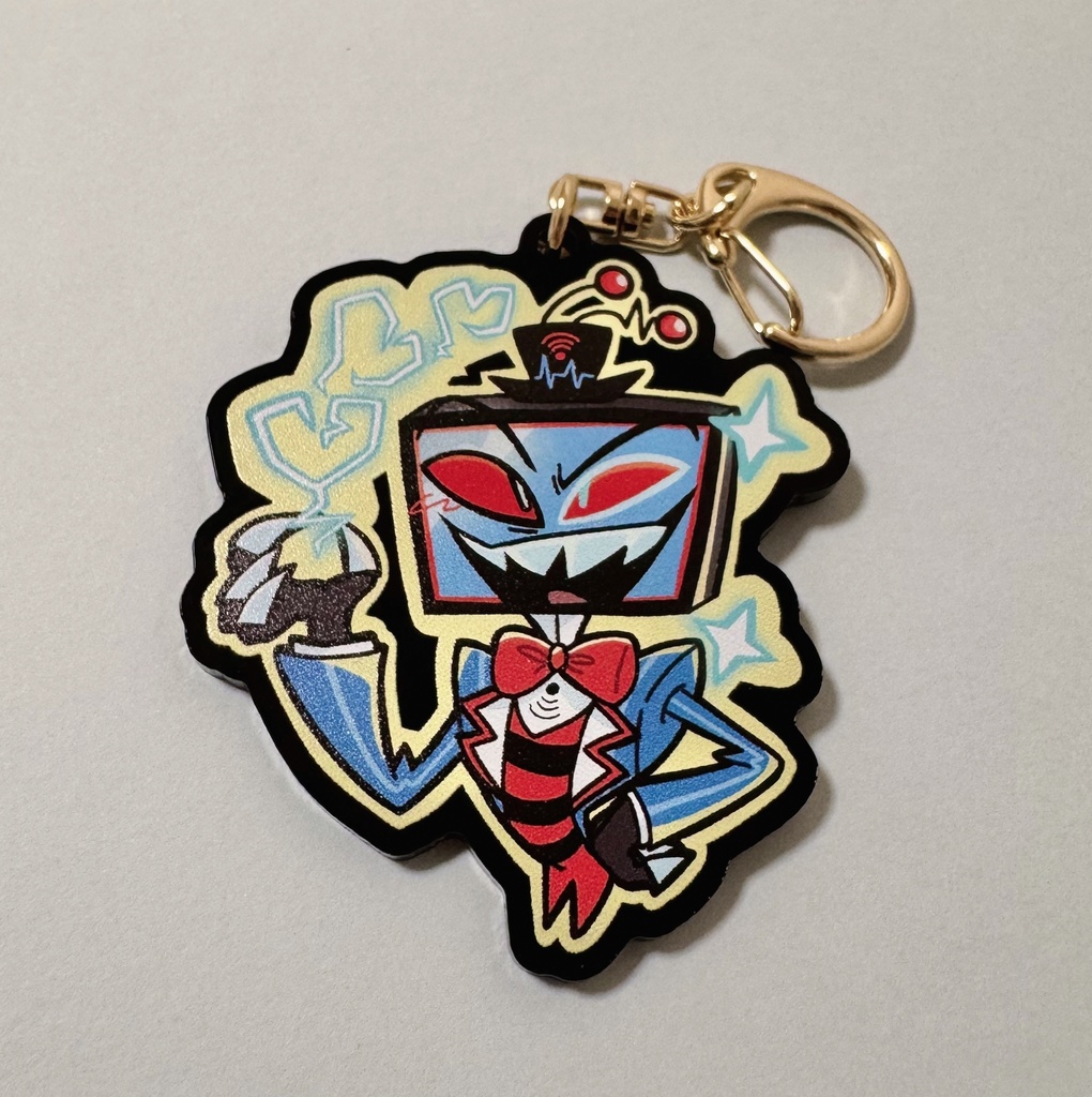 ヴォックス・アクリルキーホルダー