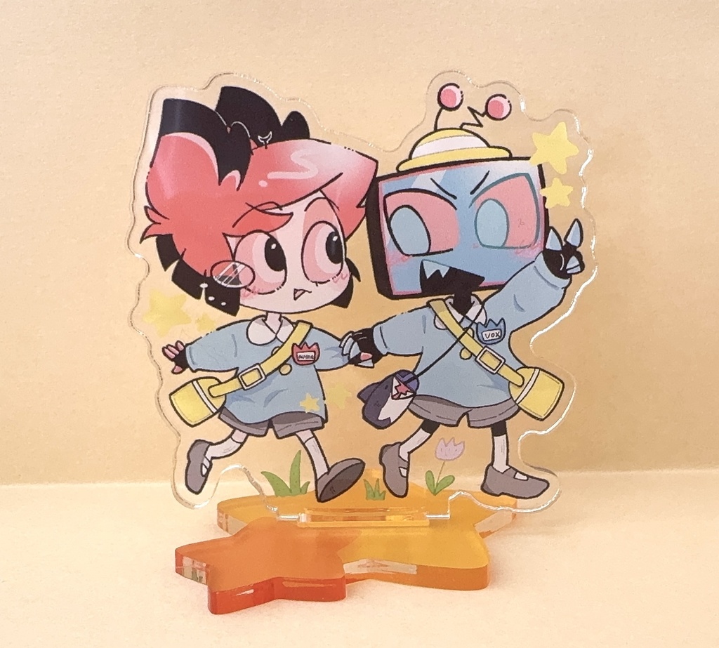 園児アラスター&ヴォックス　アクリルスタンド