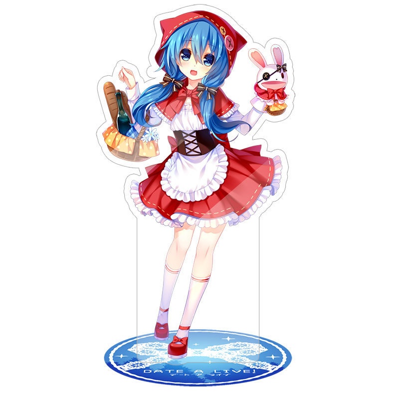 Date a Live デート·ア·ライブ 四糸乃 アクリルスタンド 