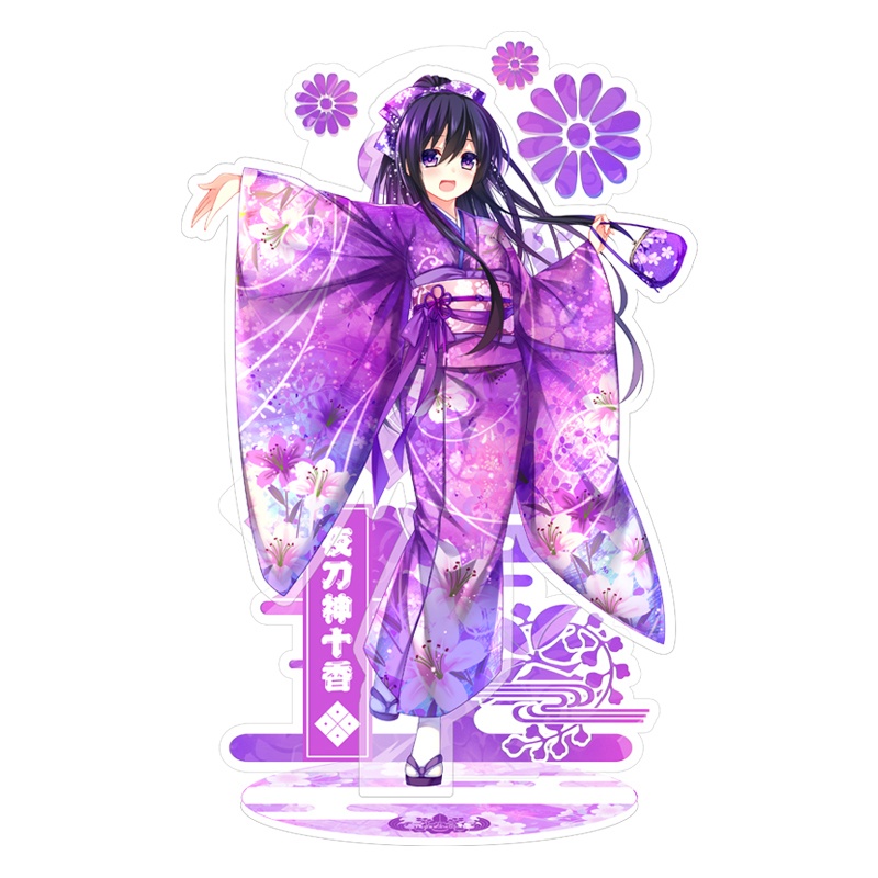 Date a Live デート·ア·ライブ 夜刀神十香 アクリルスタンド