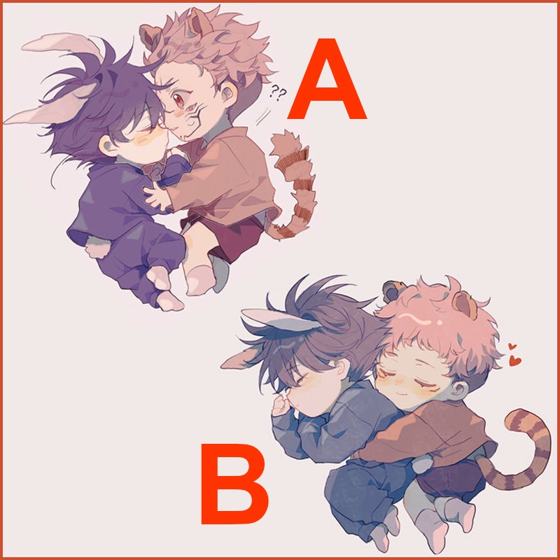 呪術廻戦 伏黒恵 虎杖悠仁 アクリルキーホルダー