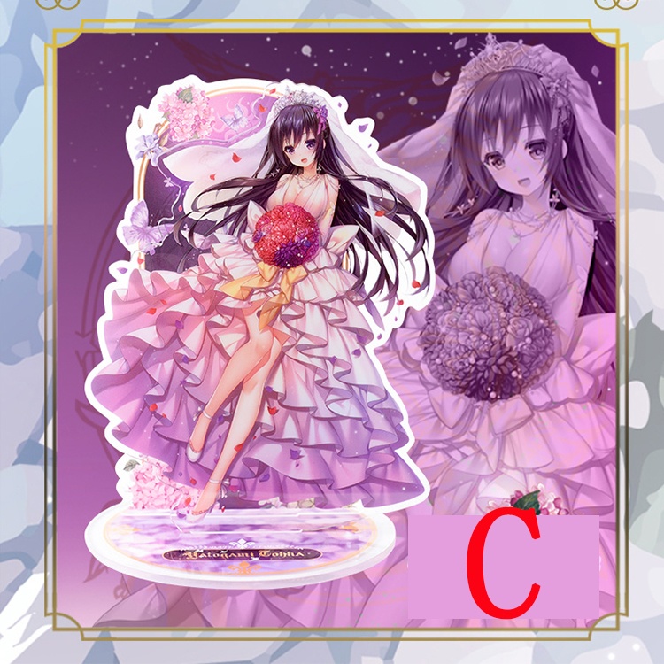 date a live デート・ア・ライブ 時崎狂三 五河琴里 夜刀神十香 四糸乃 七罪 アクリルスタンド