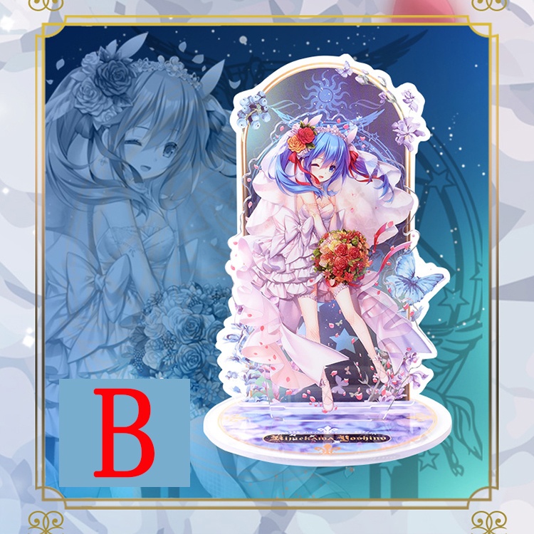 date a live デート・ア・ライブ 時崎狂三 五河琴里 夜刀神十香 四糸乃 七罪 アクリルスタンド