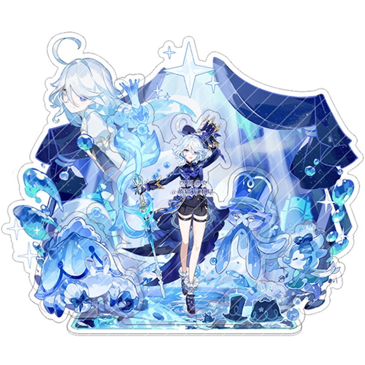 genshinimpact Genshin Impact 原神 フォカロルス フォカロル フリーナ Focalors アクリルスタンド