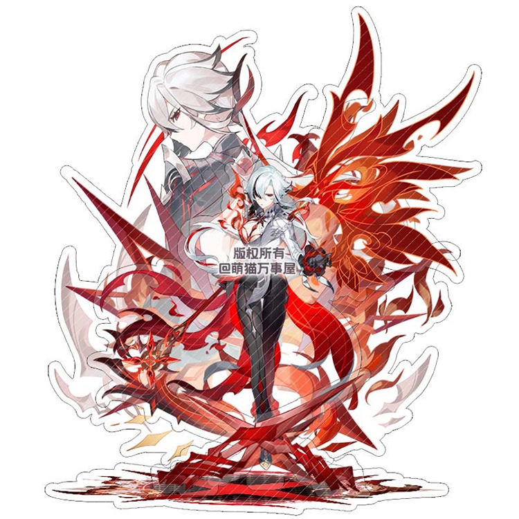 genshinimpact Genshin Impact 原神 召使 アルレッキーノ 仆人