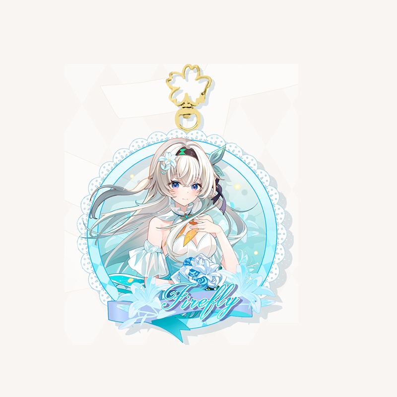 崩壊:スターレイル LIVEシリーズ アクリルキーホルダー | Nekotani