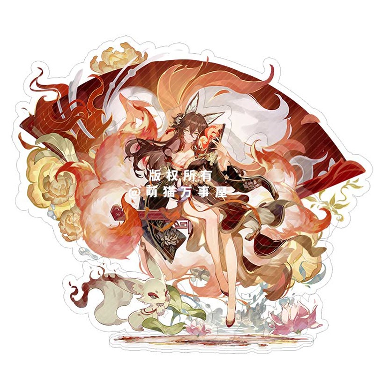崩坏星穹铁道 崩壊:スターレイル 崩壊スターレイル スターレイル 停雲 停云 忘归人 アクリルスタンド