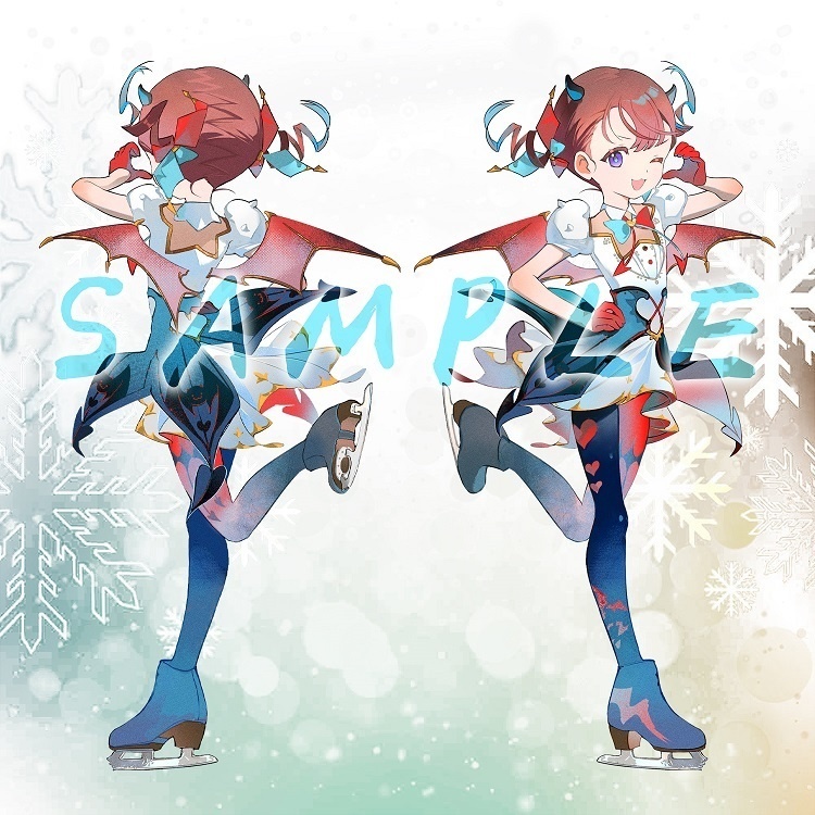 【委託販売】メダリスト フィギュアスケート 鹿本鈴 鹿本すず アクリルスタンド