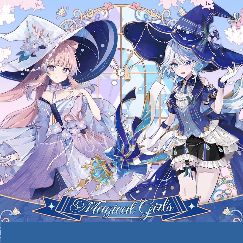 【委託販売】genshinimpact Genshin Impact 原神 珊瑚宮心海 フリーナ アクリルスタンド 缶バッジ ブックマーク チェキ ポラロイド