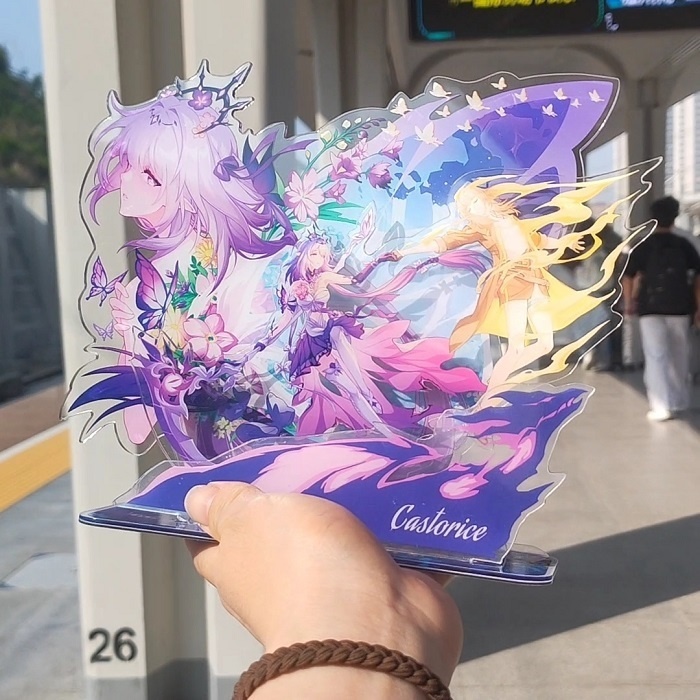【委託販売】崩坏星穹铁道 崩壊:スターレイル 崩壊スターレイル スターレイル キャストリス アクリルスタンド