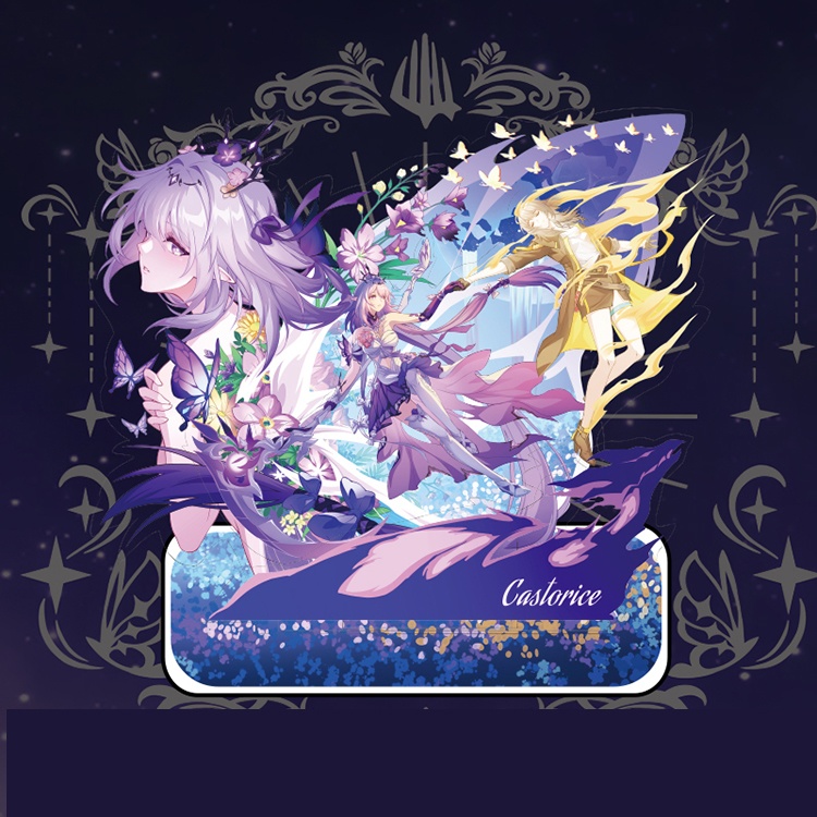 崩壊 スターレイル　POP UP TOUR　アクリルスタンド　キャストリス 崩壊 スターレイル POP UP TOUR アクリルスタンド キャストリス