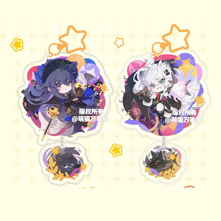 Arknights アークナイツ 明日方舟 テキサス ラップランド アクリルキーホルダー