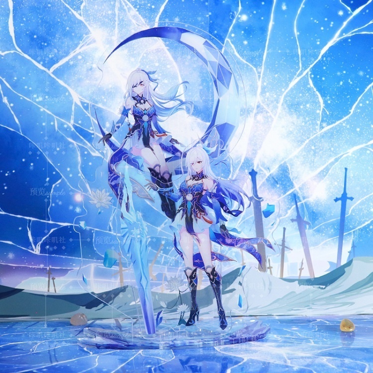 【委託販売】崩坏星穹铁道 崩壊:スターレイル 崩壊スターレイル スターレイル 镜流 鏡流 アクリルスタンド