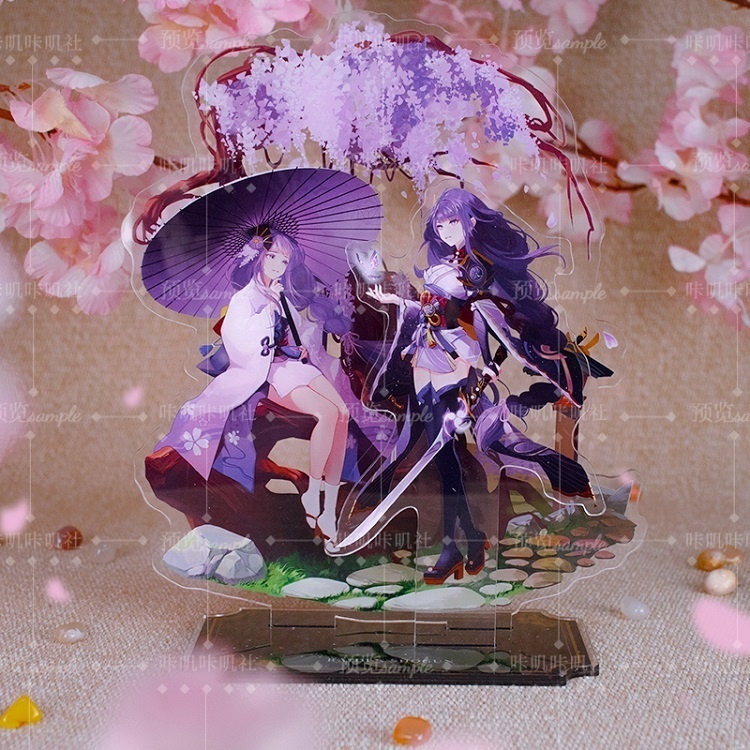 【委託販売】Genshin Impact 原神 雷電将軍 アクリルスタンド