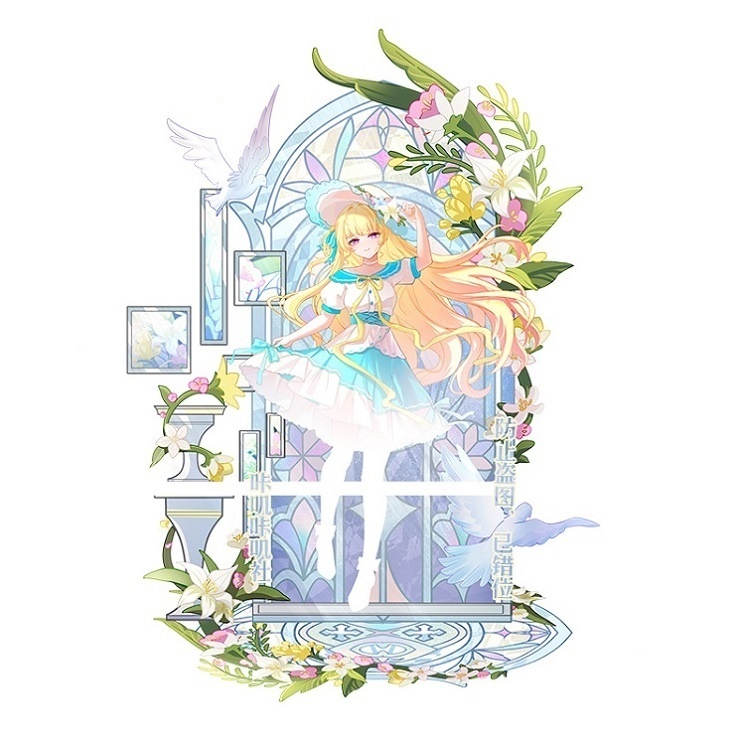 【委託販売】鸣潮 鳴潮 フィービー アクリルスタンド