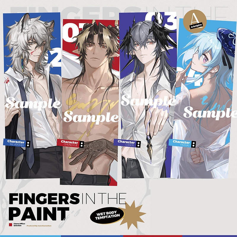 【委託販売】Arknights アークナイツ 明日方舟 ロゴス logos シルバーアッシュ チョンユエ ミヅキ アクリルスタンド ブックマーク 缶バッジ 色紙
