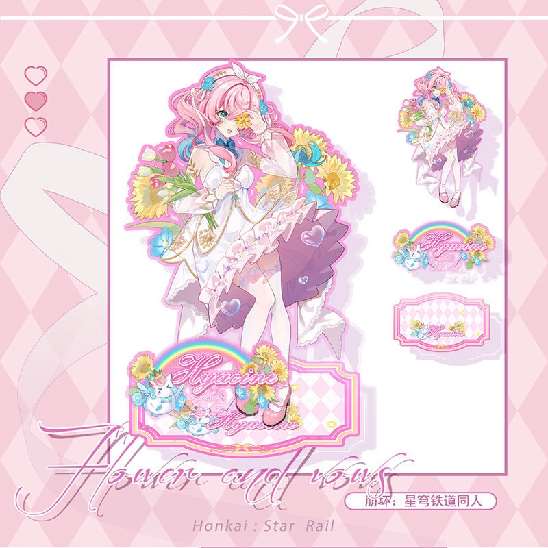 【委託販売】崩坏星穹铁道 崩壊:スターレイル 崩壊スターレイル スターレイル ヒアンシー アクリルスタンド アクリルキーホルダー アクリルブロック 色紙 チェキ ポラロイド