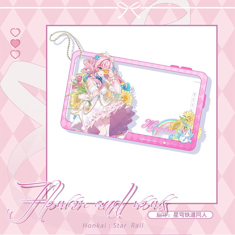 【委託販売】崩坏星穹铁道 崩壊:スターレイル 崩壊スターレイル スターレイル ヒアンシー アクリルスタンド アクリルキーホルダー アクリルブロック 色紙 チェキ ポラロイド