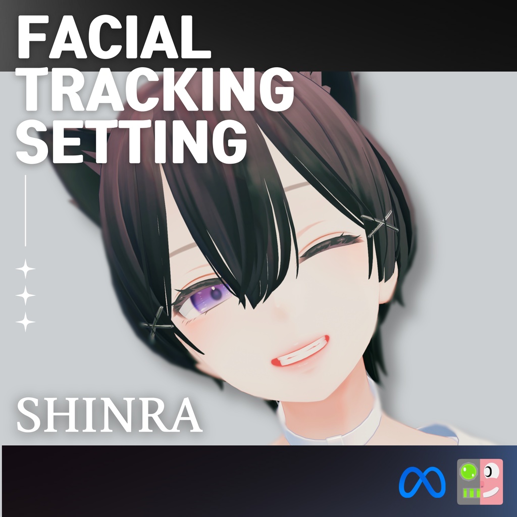 森羅 / Shinra Facial Tracking 2.0