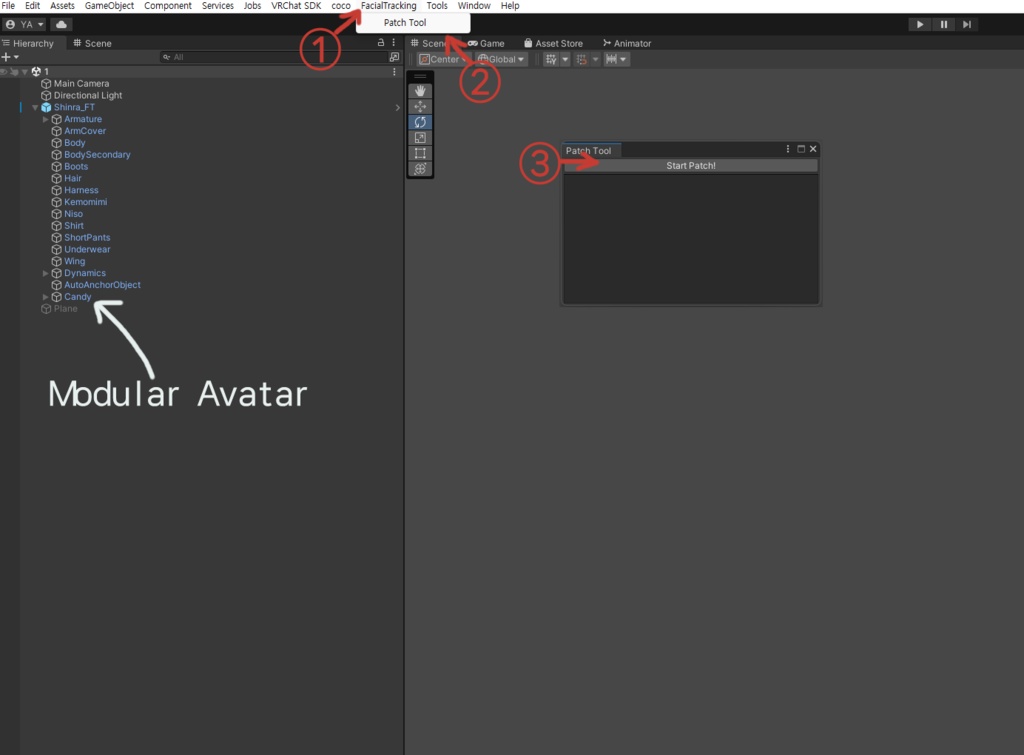 森羅 / Shinra Facial Tracking 2.0