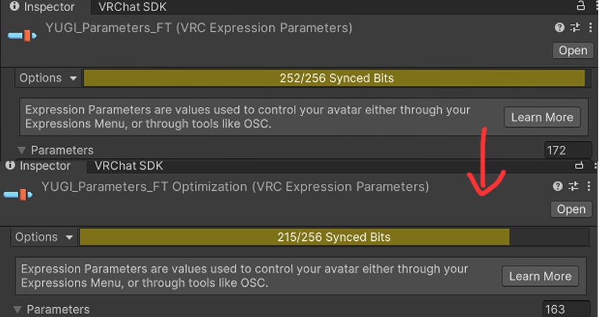 「ユギ」「ミヨ」 / YUGI_MIYO / VRC_FacialTracking