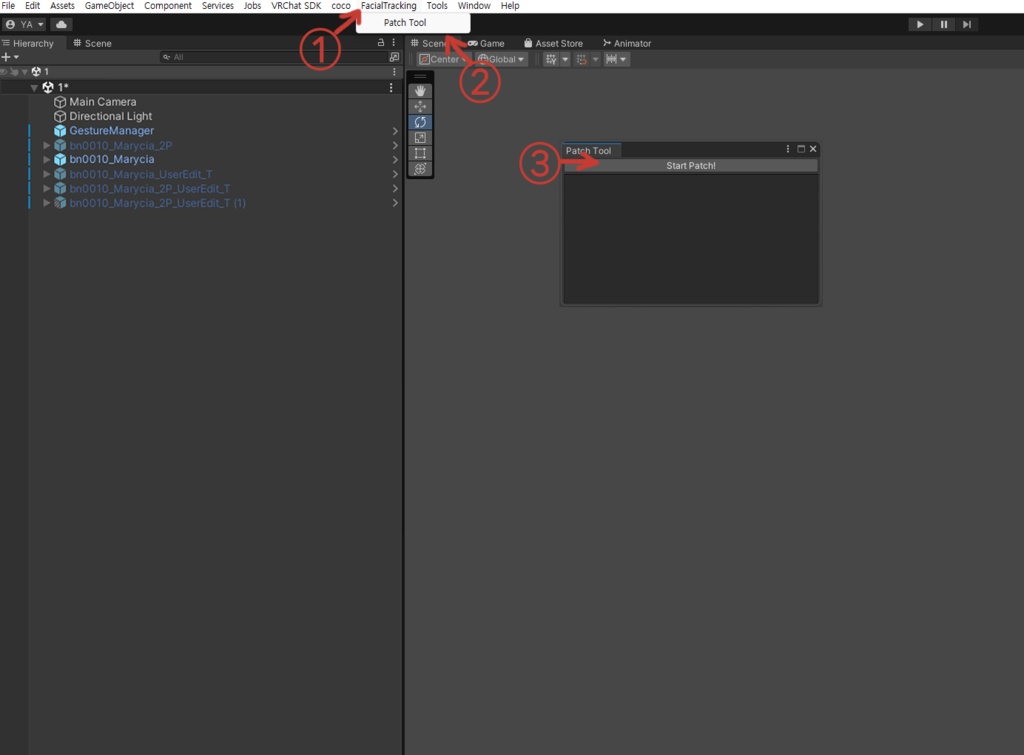 Marycia VRC_Facial Tracking