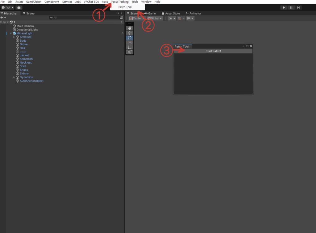 水瀬 Minase Facial Tracking