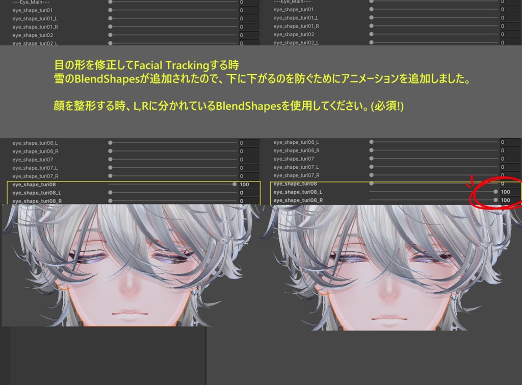 斑霞-Hanka- / Facial Tracking