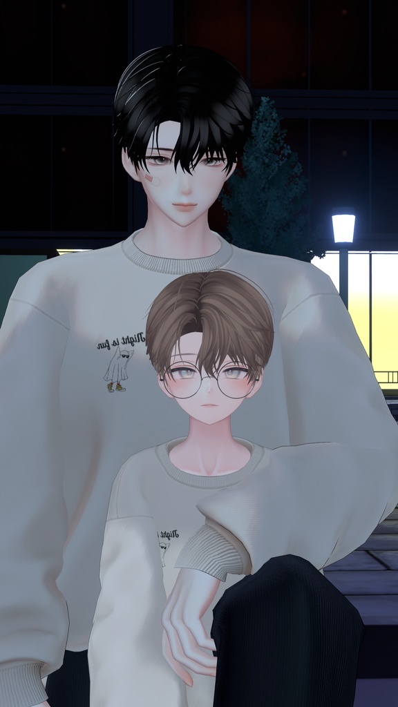 🌿【Leaf_Perm_hair】