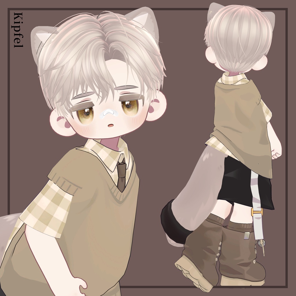 🌿【Leaf_Perm_hair】