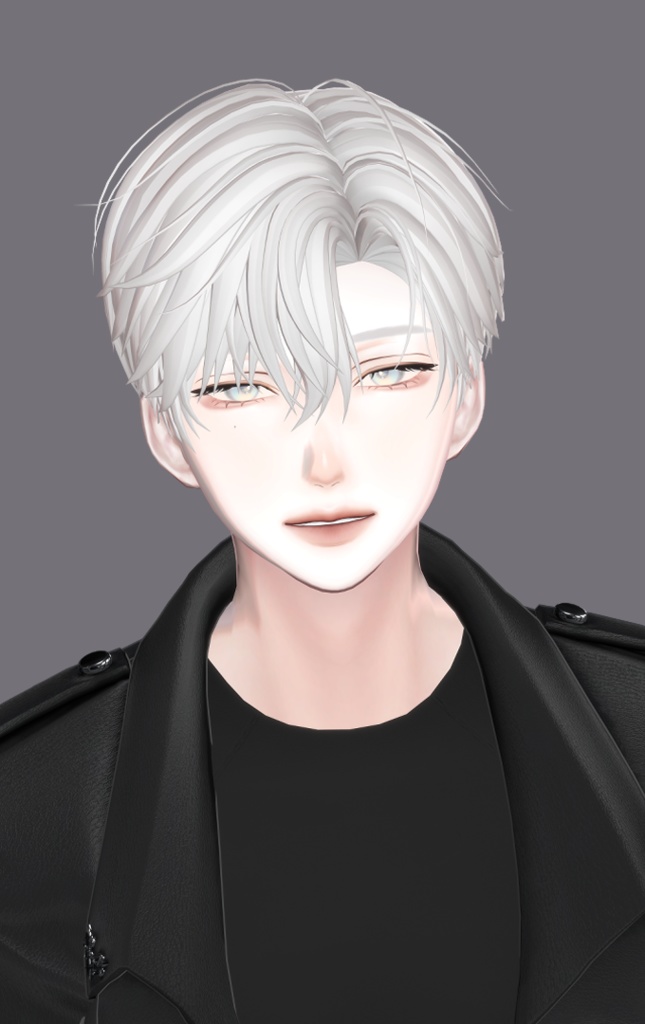 🌿【Leaf_Perm_hair】