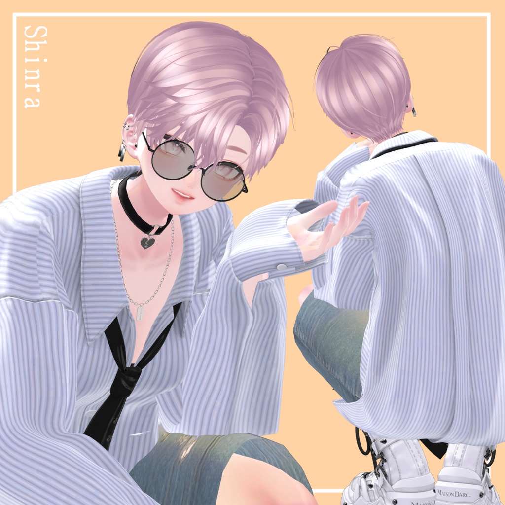 🌿【Leaf_Perm_hair】