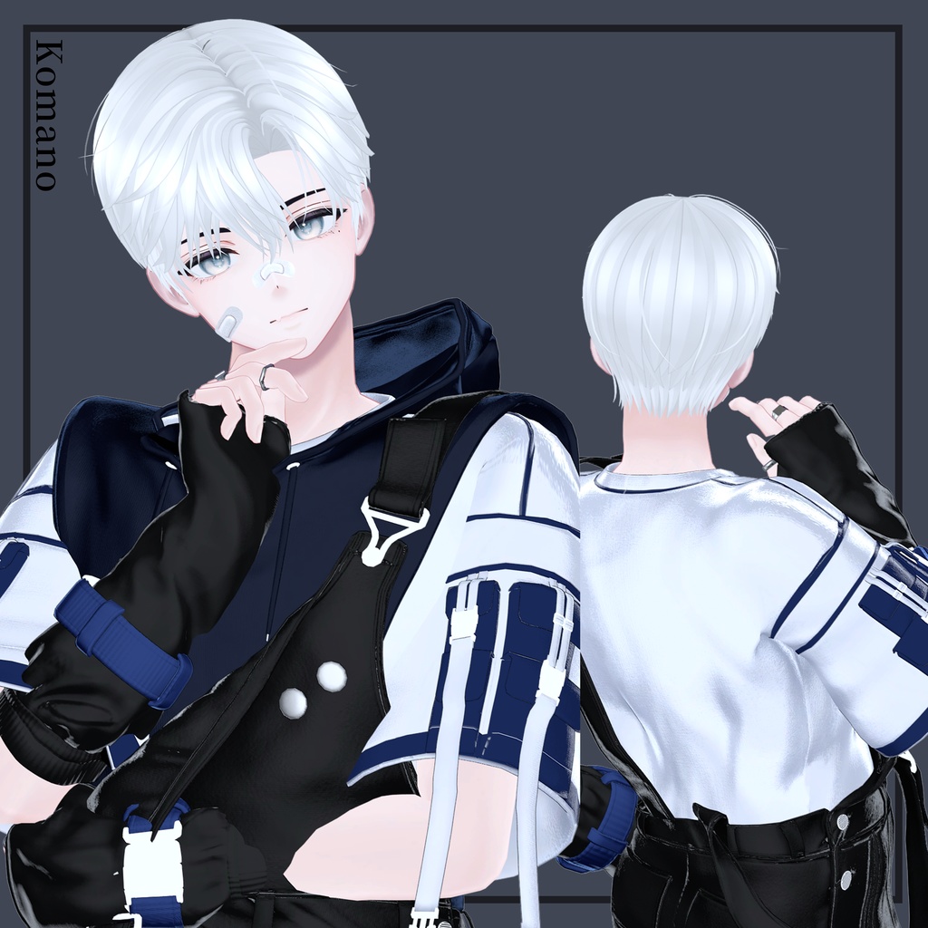 🌿【Leaf_Perm_hair】